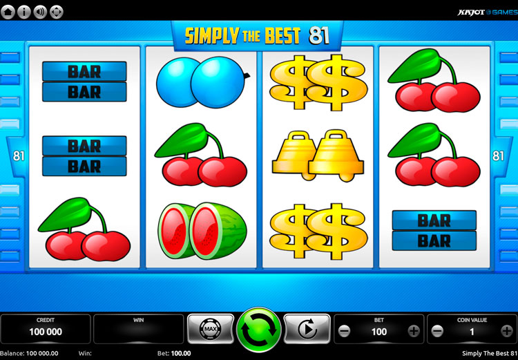 Заставка игрового автомата