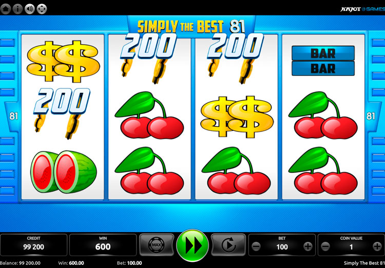 Выигрышная комбинация