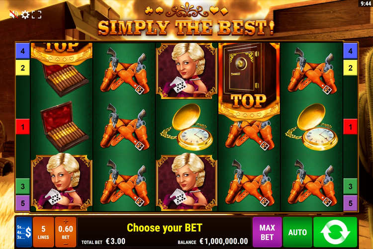 Заставка видеослота