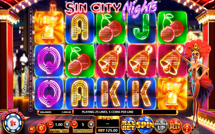 Заставка игрового автомата