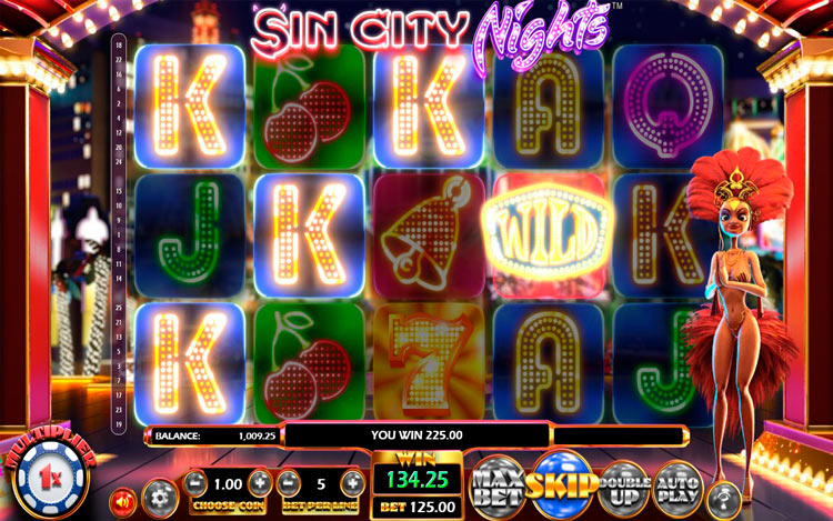 Выигрыш в слоте