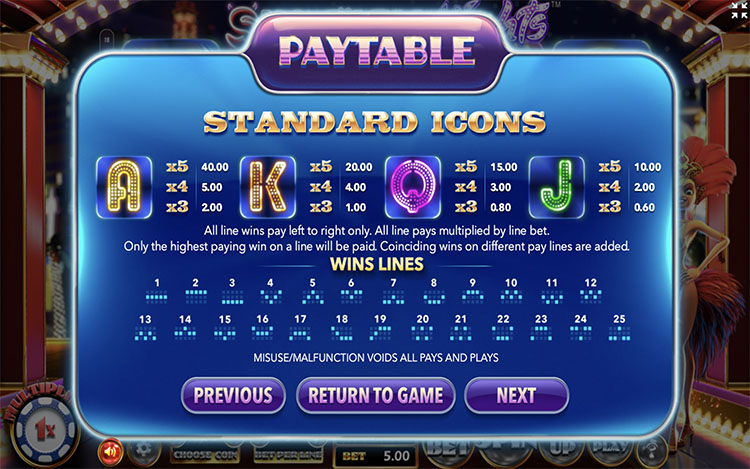 Стандартные символы