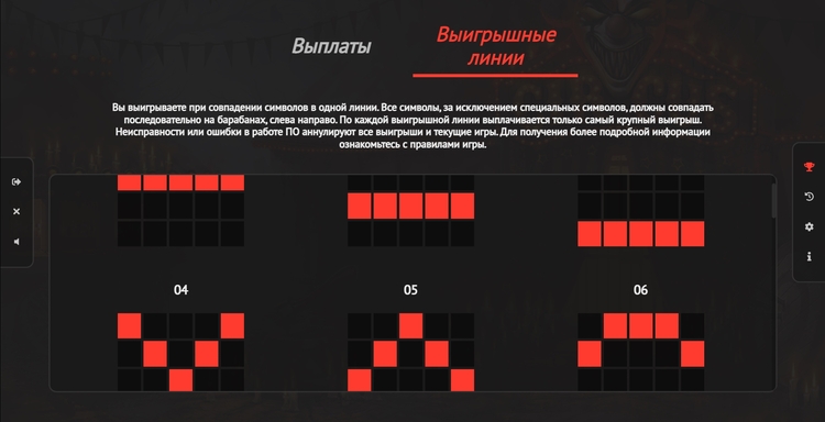 Линии ставок