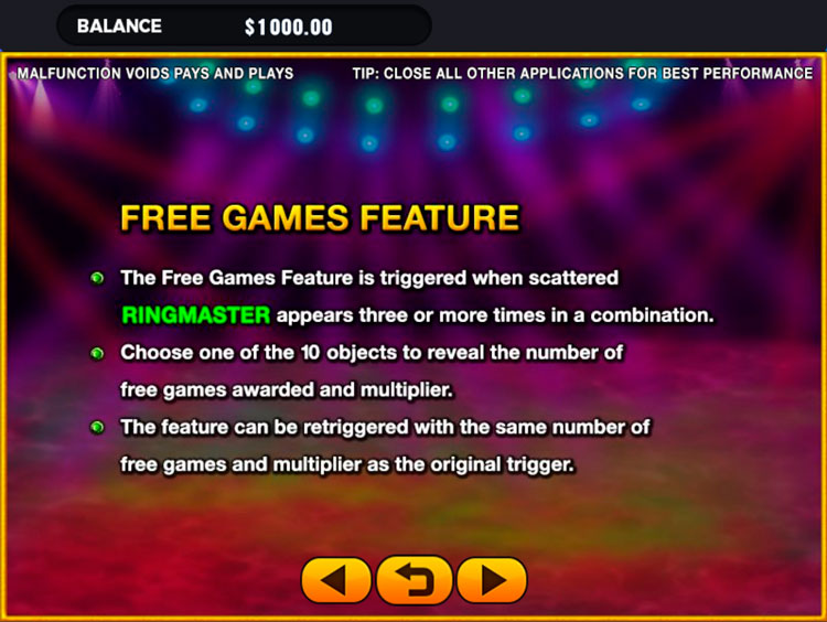 Бесплатные вращения