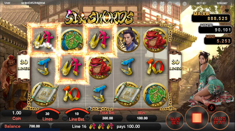 Выигрышная комбинация