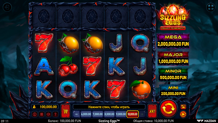 Дизайн слота