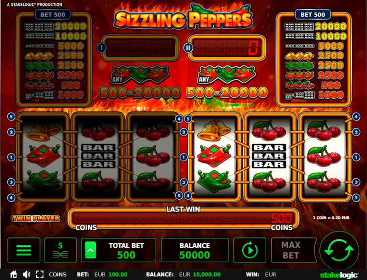 Заставка слота