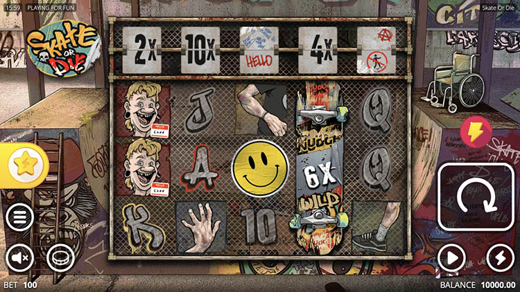 Дизайн слота