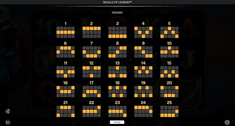 Линии выплат