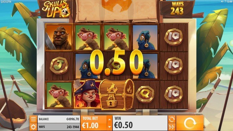 Выигрыш в слоте