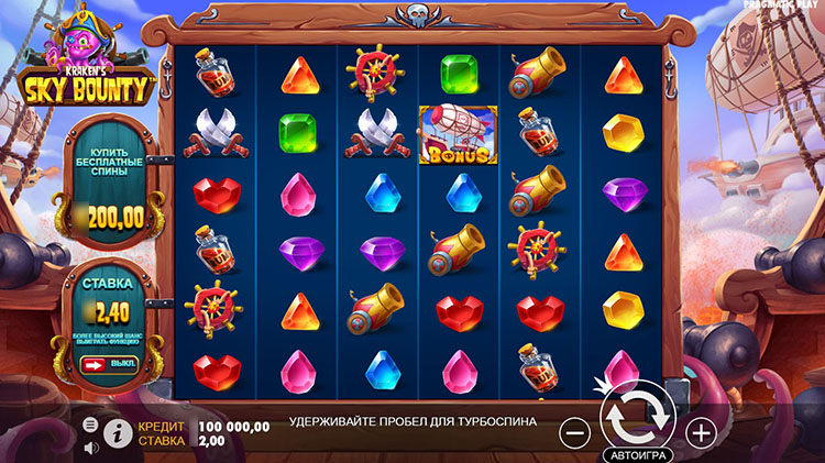 Заставка слота