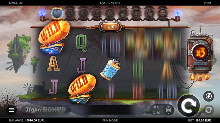 Вращение барабанов