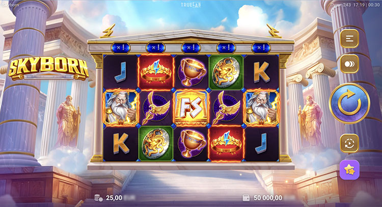 Заставка слота