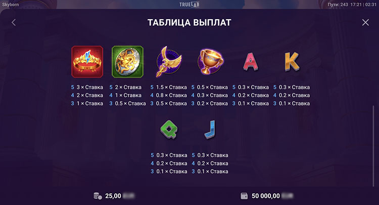 Выплаты в автомате