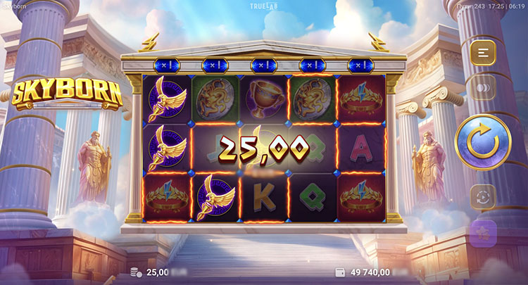 Выигрыш в слоте