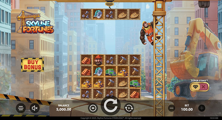 Дизайн слота