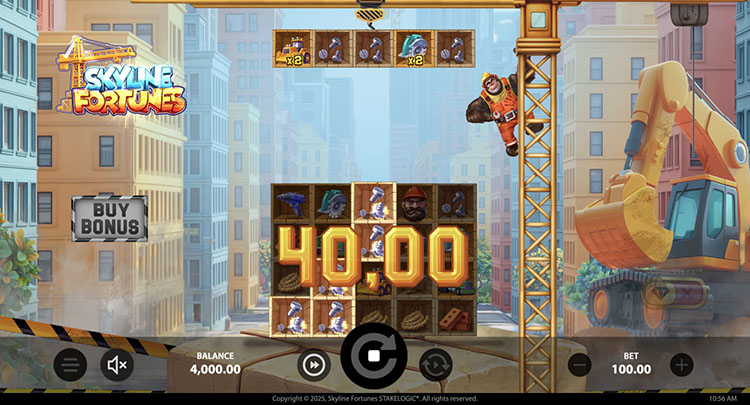 Выигрыш в слоте