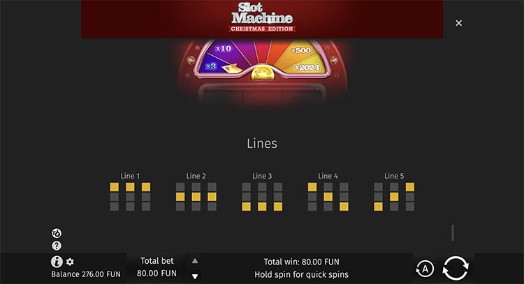 Линии выплат