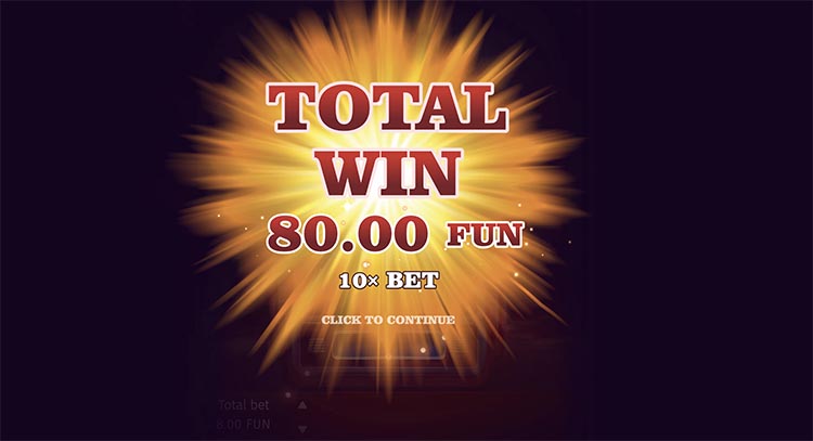 Выигрыш в слоте