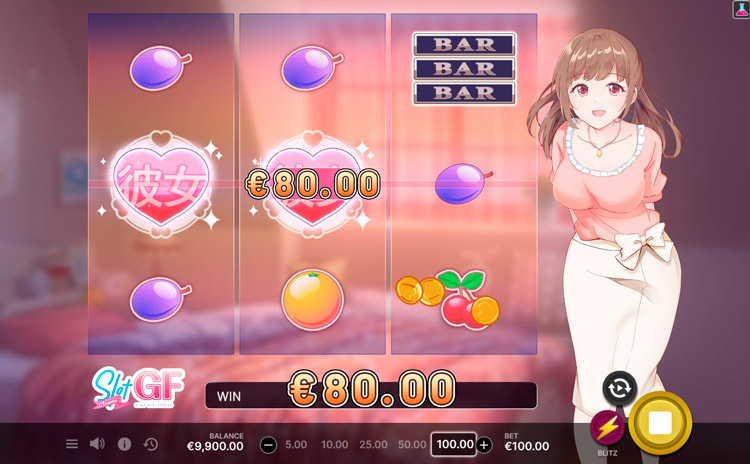 Выигрыш в слоте