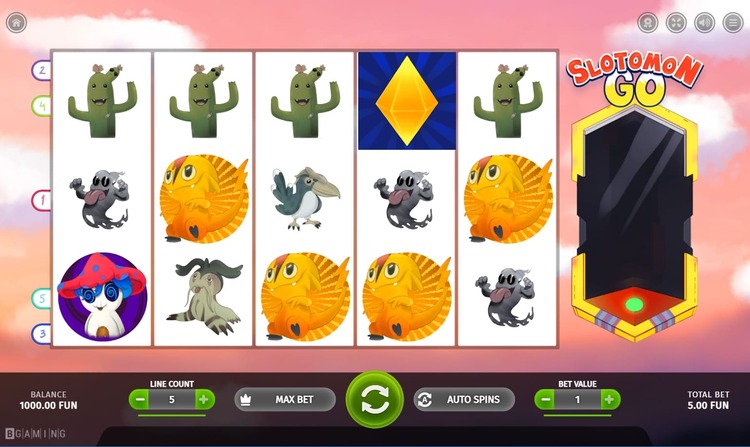 Дизайн слота