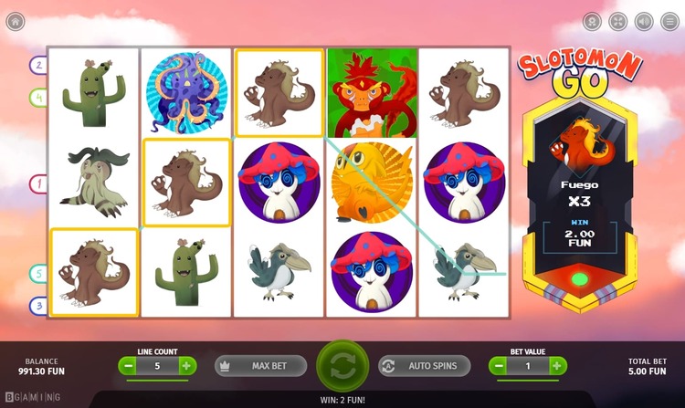 Выигрышная линия