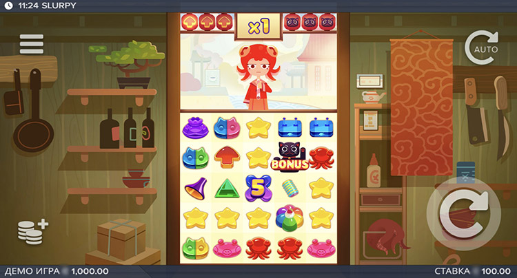 Дизайн слота