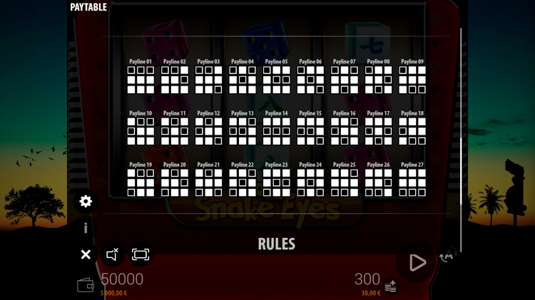 Линии ставок