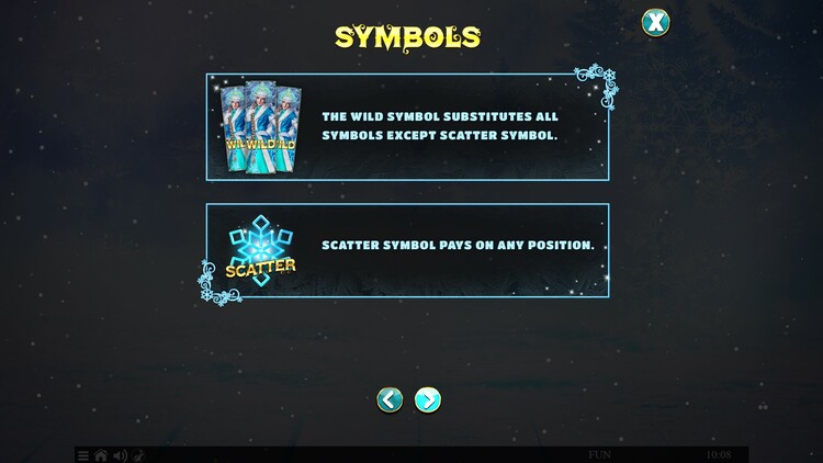 Игровые символы слота