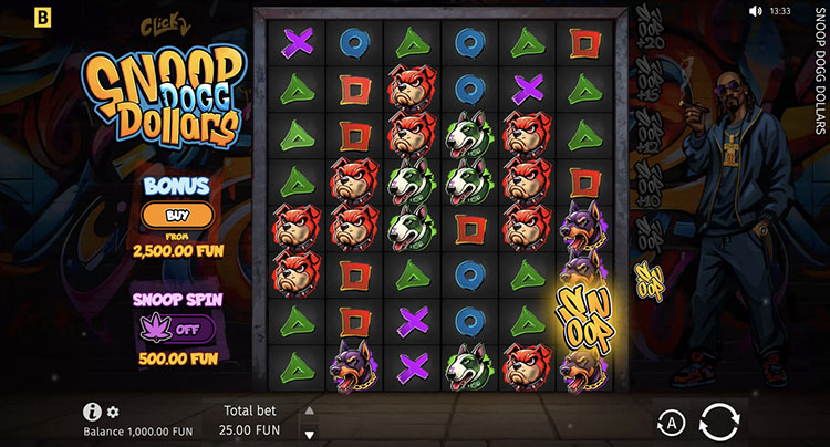 Заставка игрового автомата