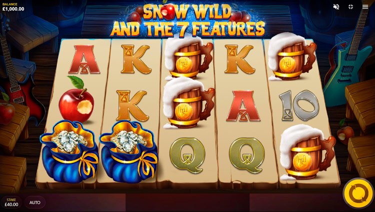 Заставка игрового автомата