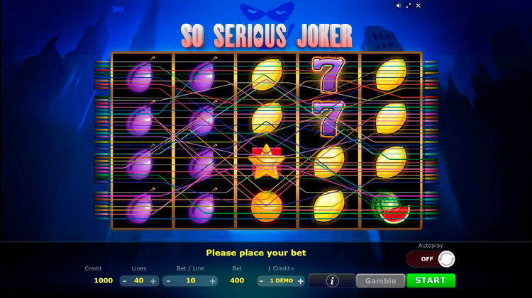 Заставка слота