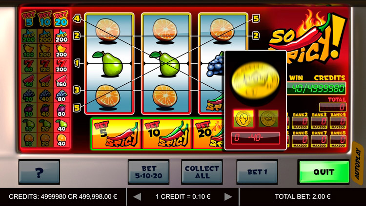 Выигрыш в слоте