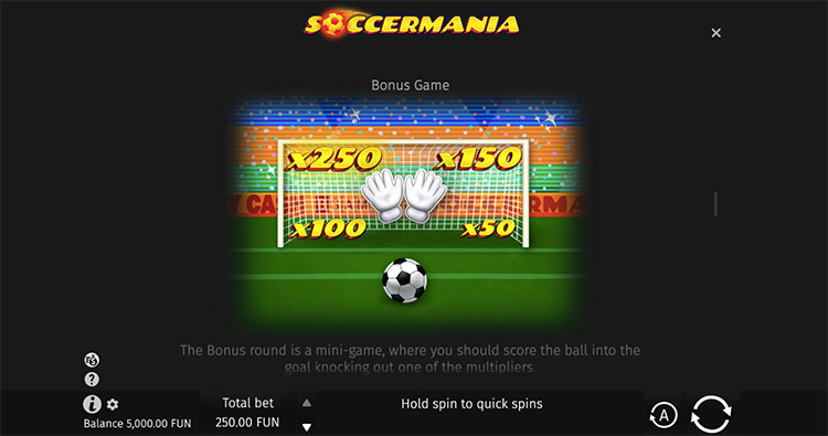 Бонусная игра