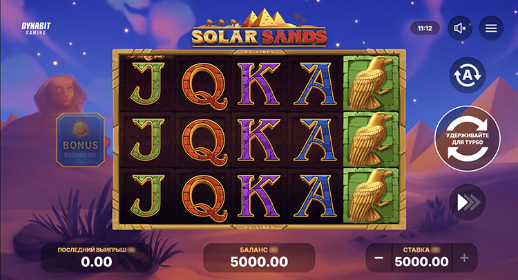 Дизайн слота