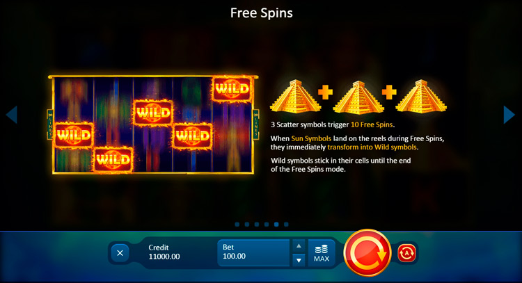 Бесплатные вращения