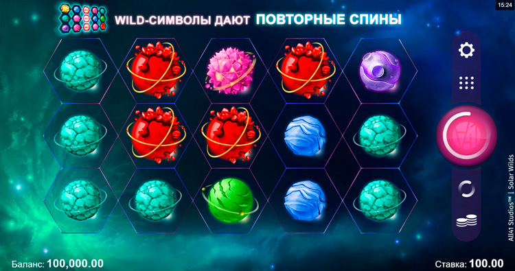 Дизайн слота