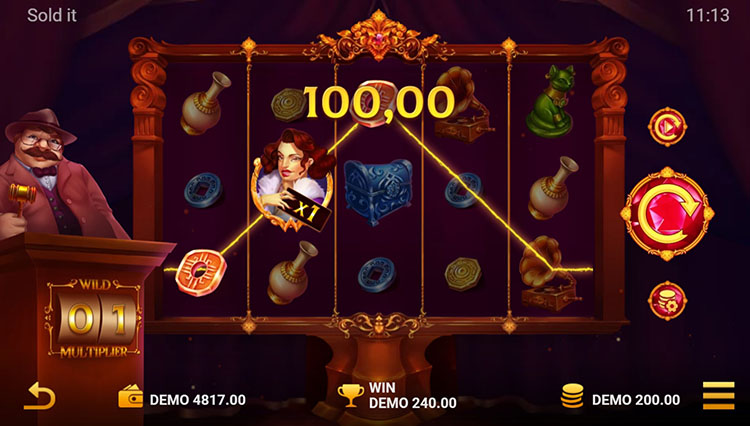 Выигрыш в автомате