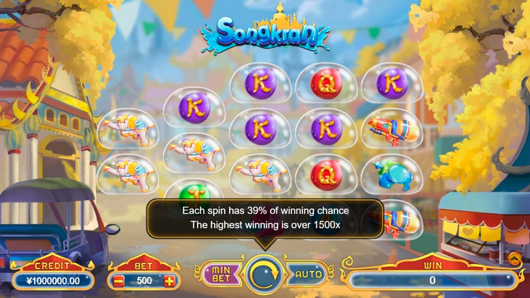 Заставка игрового автомата