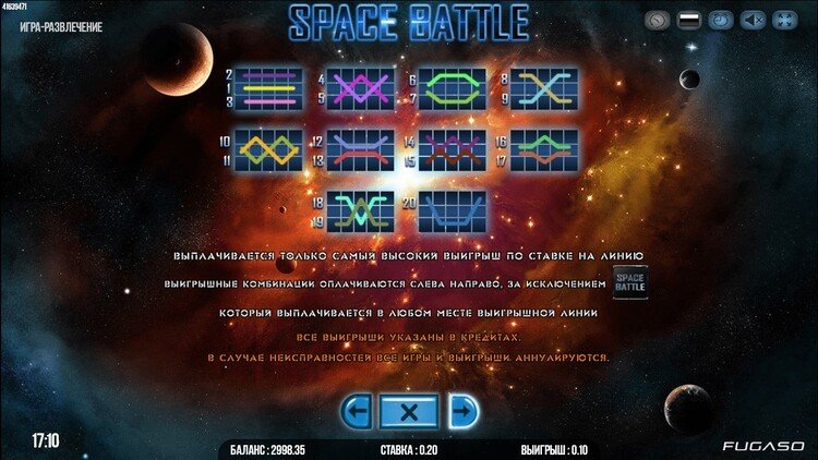 Линии ставок