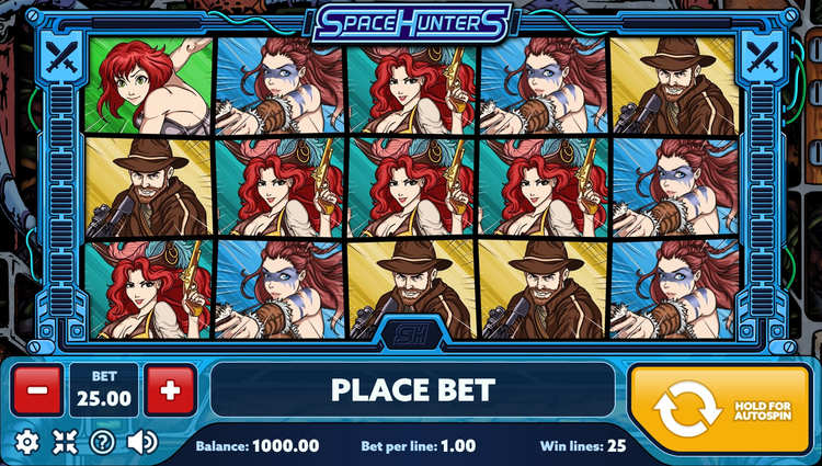 Заставка видеослота