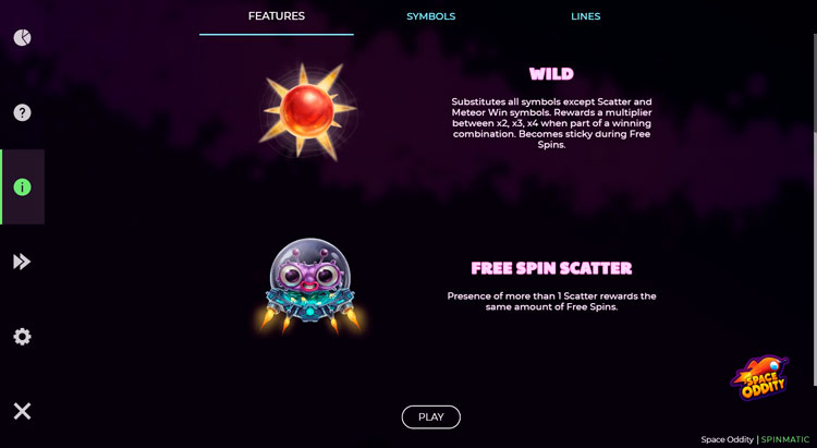 Игровые символы слота