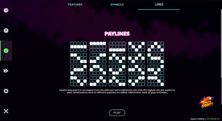 Линии ставок