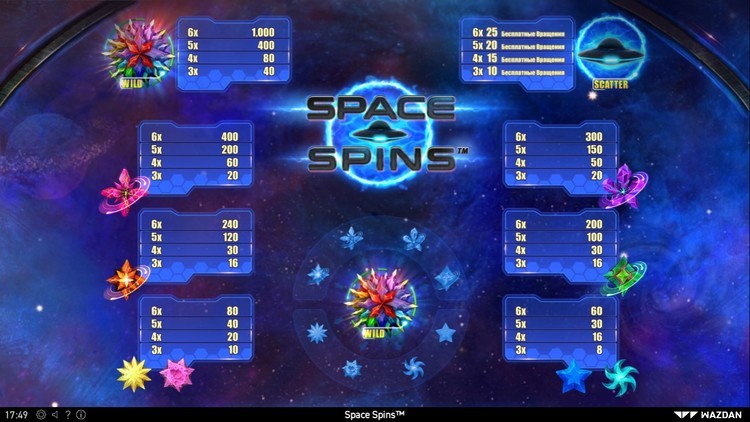 Space Spins 2