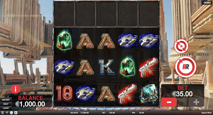 Дизайн слота