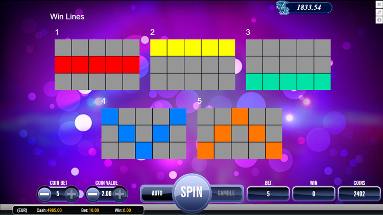 Линии выплат