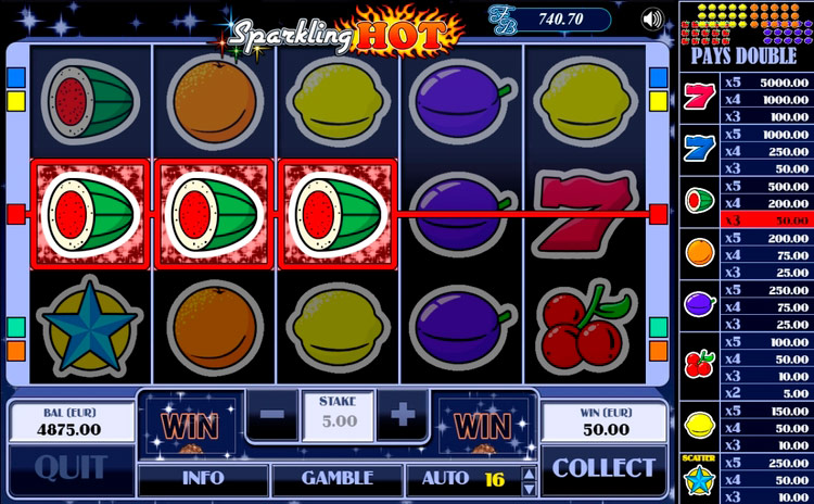 Выигрышная линия