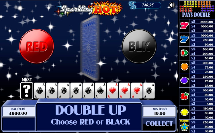 Игра на удвоение