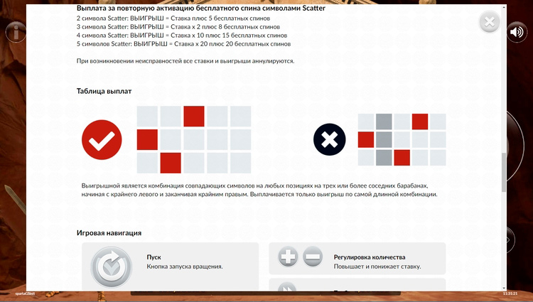 Линии ставок
