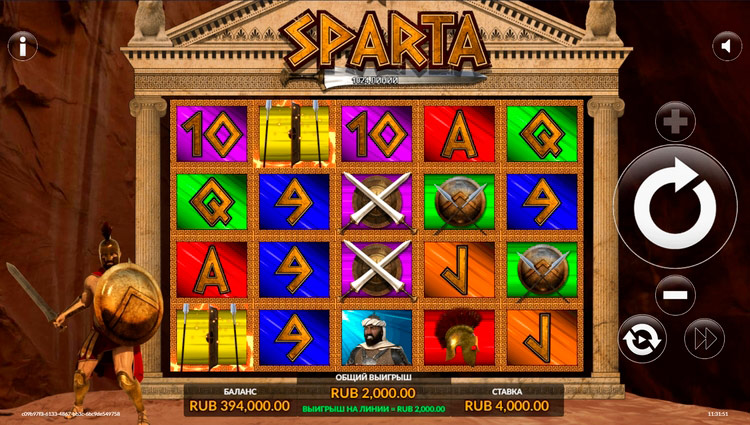 Выигрыш в слоте